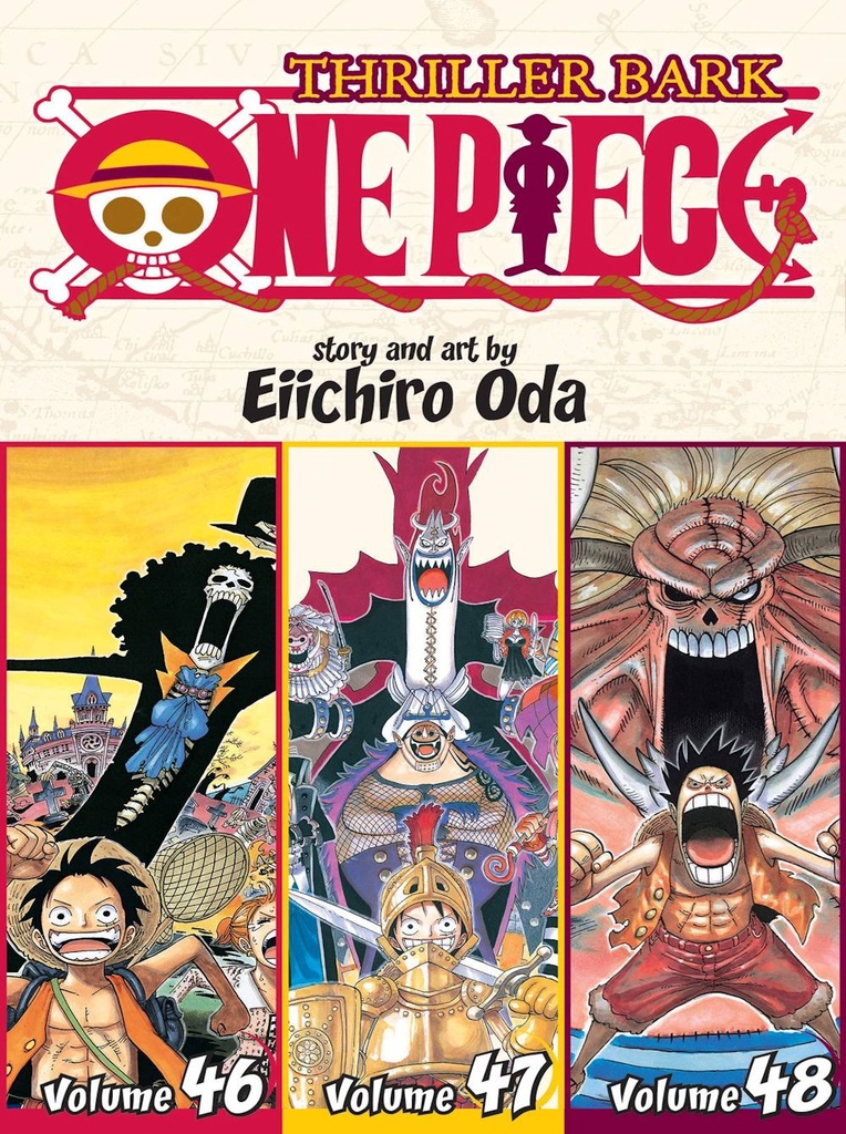 ONE PIECE 3IN1 16