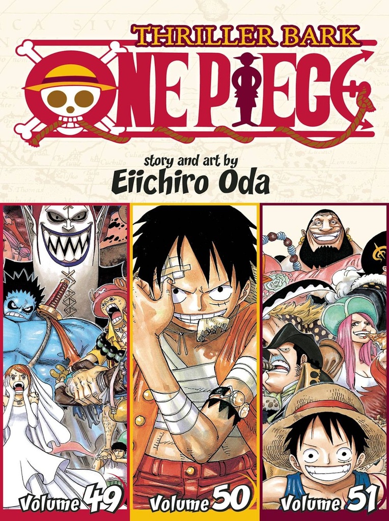 ONE PIECE 3IN1 17