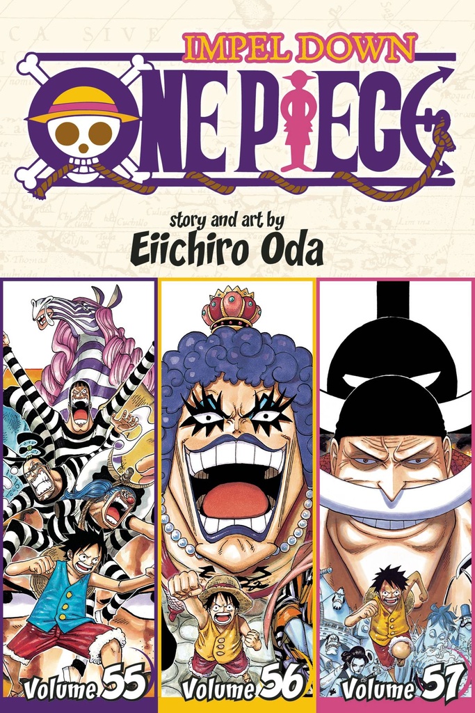 ONE PIECE 3IN1 19