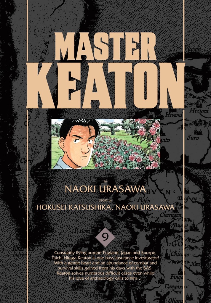 MASTER KEATON 09 URASAWA