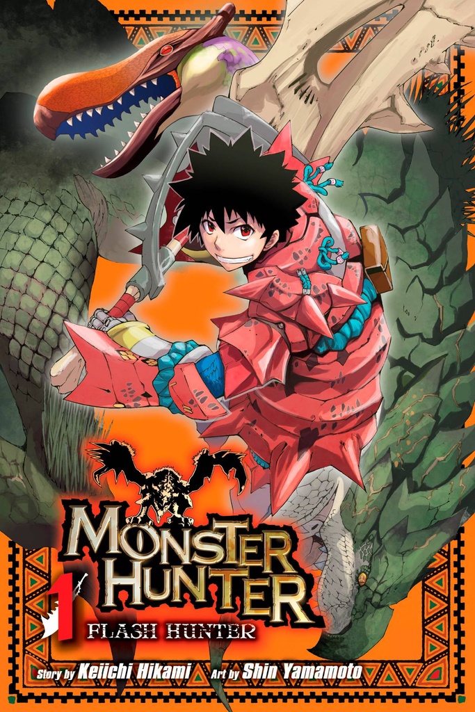 MONSTER HUNTER FLASH HUNTER 01