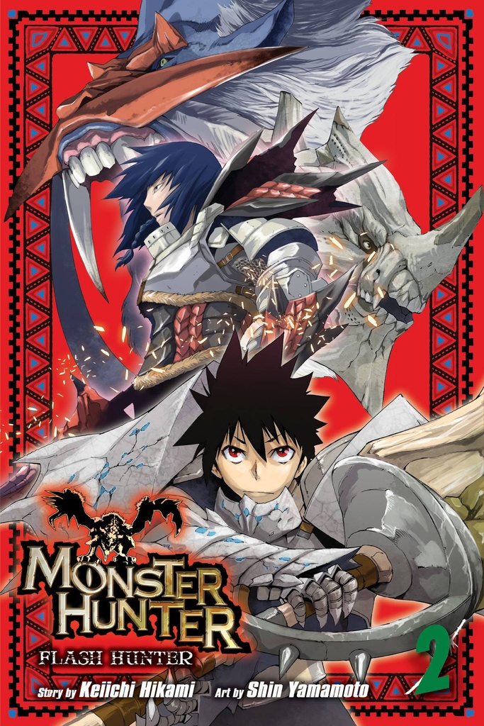 MONSTER HUNTER FLASH HUNTER 02