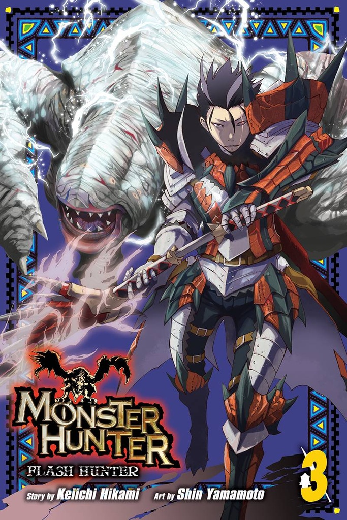 MONSTER HUNTER FLASH HUNTER 03