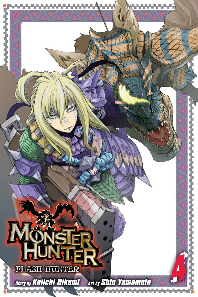 MONSTER HUNTER FLASH HUNTER 04