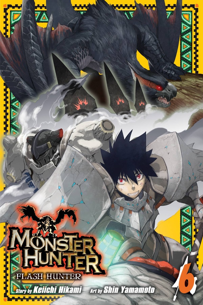 MONSTER HUNTER FLASH HUNTER 06