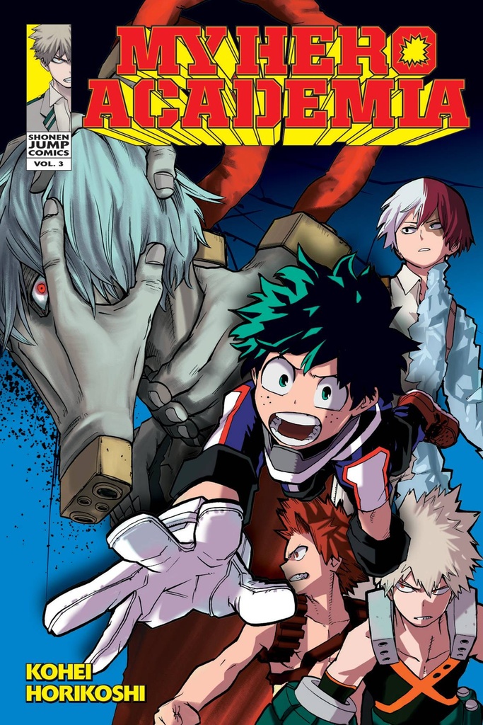 MY HERO ACADEMIA 03