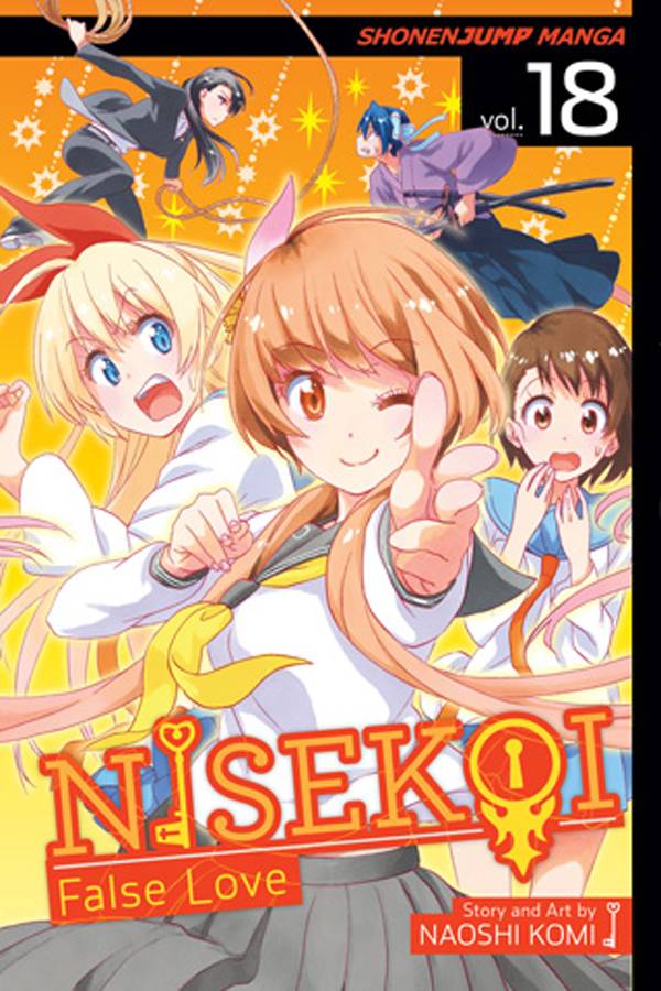 NISEKOI FALSE LOVE 18