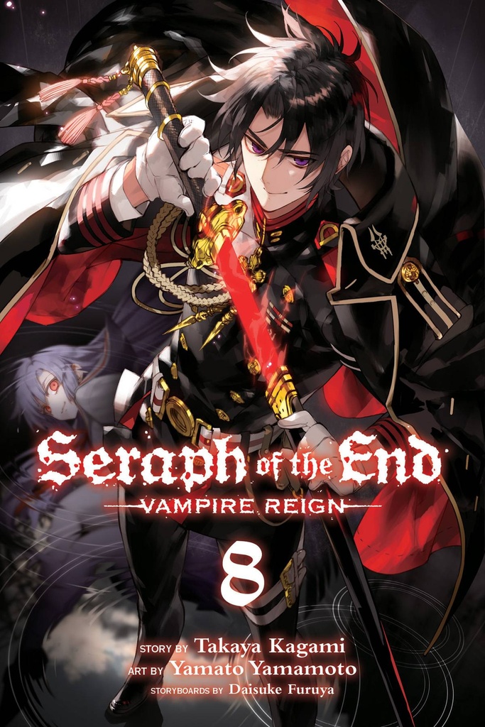 SERAPH OF END VAMPIRE REIGN 08
