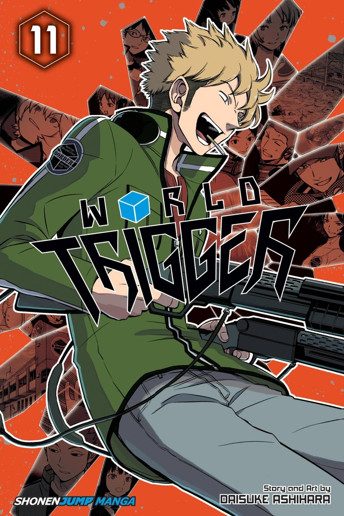 WORLD TRIGGER 11
