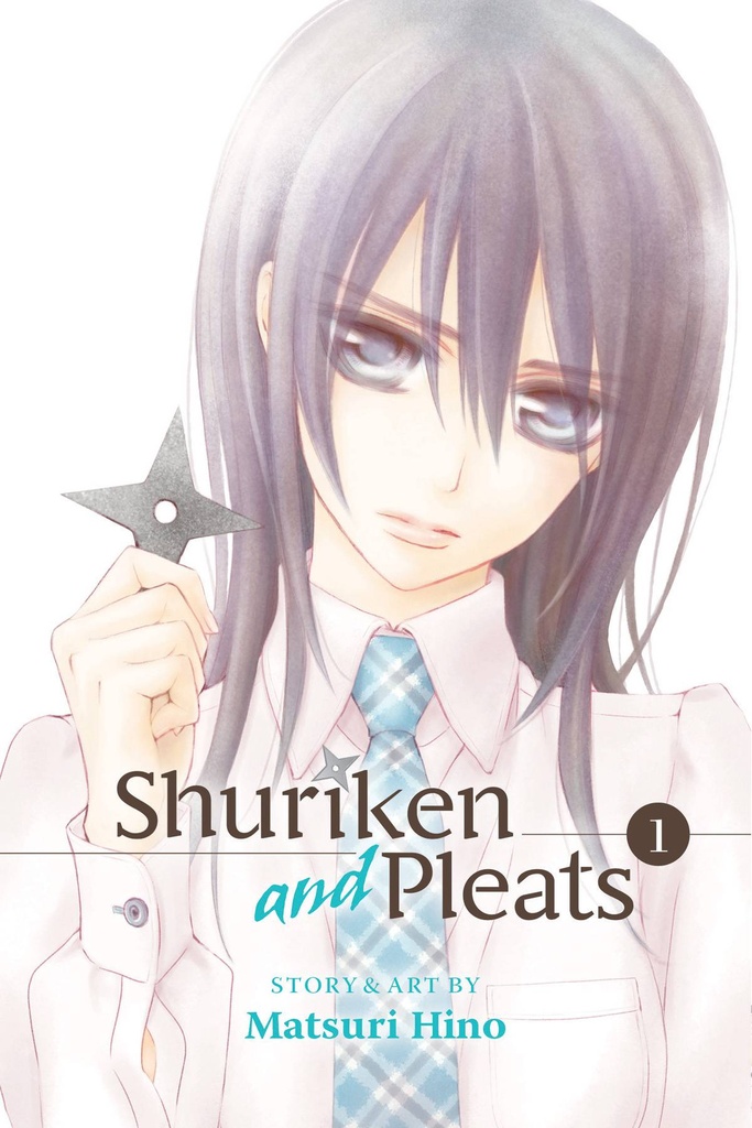 SHURIKEN & PLEATS 01