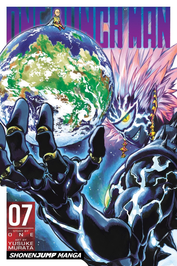 ONE PUNCH MAN 07