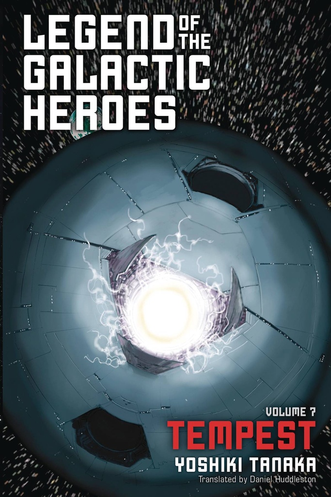 LEGEND OF GALACTIC HEROES NOVEL 07 TEMPEST