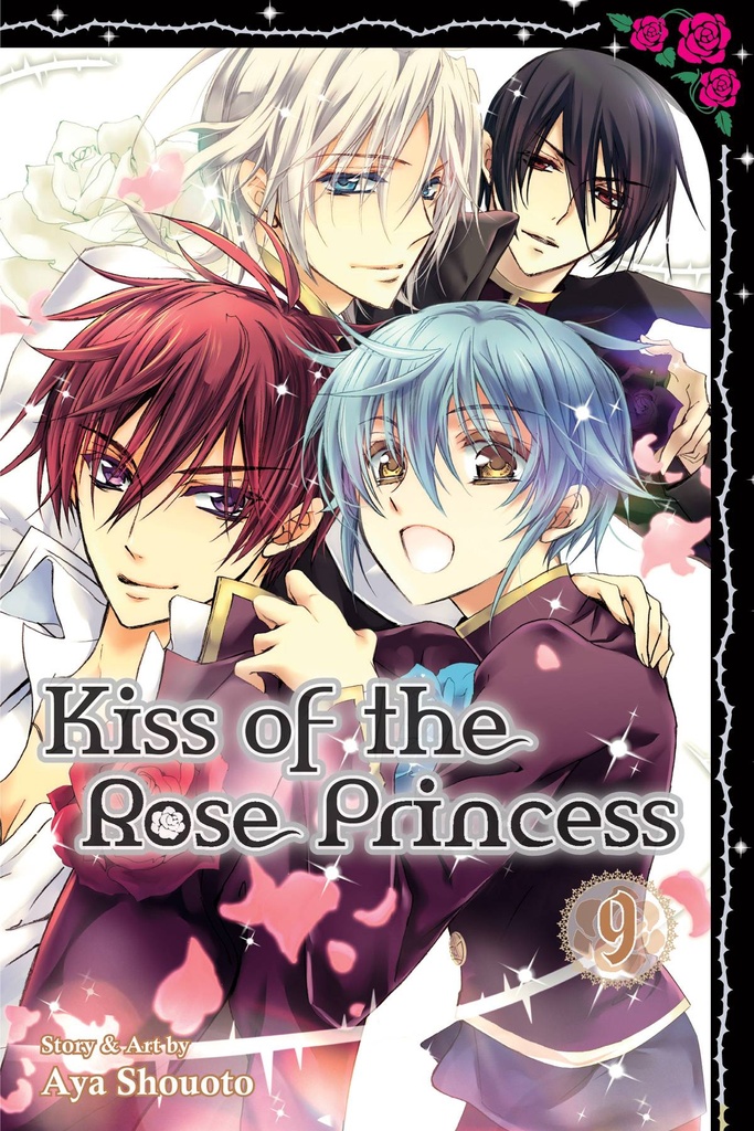 KISS OF THE ROSE PRINCESS 09
