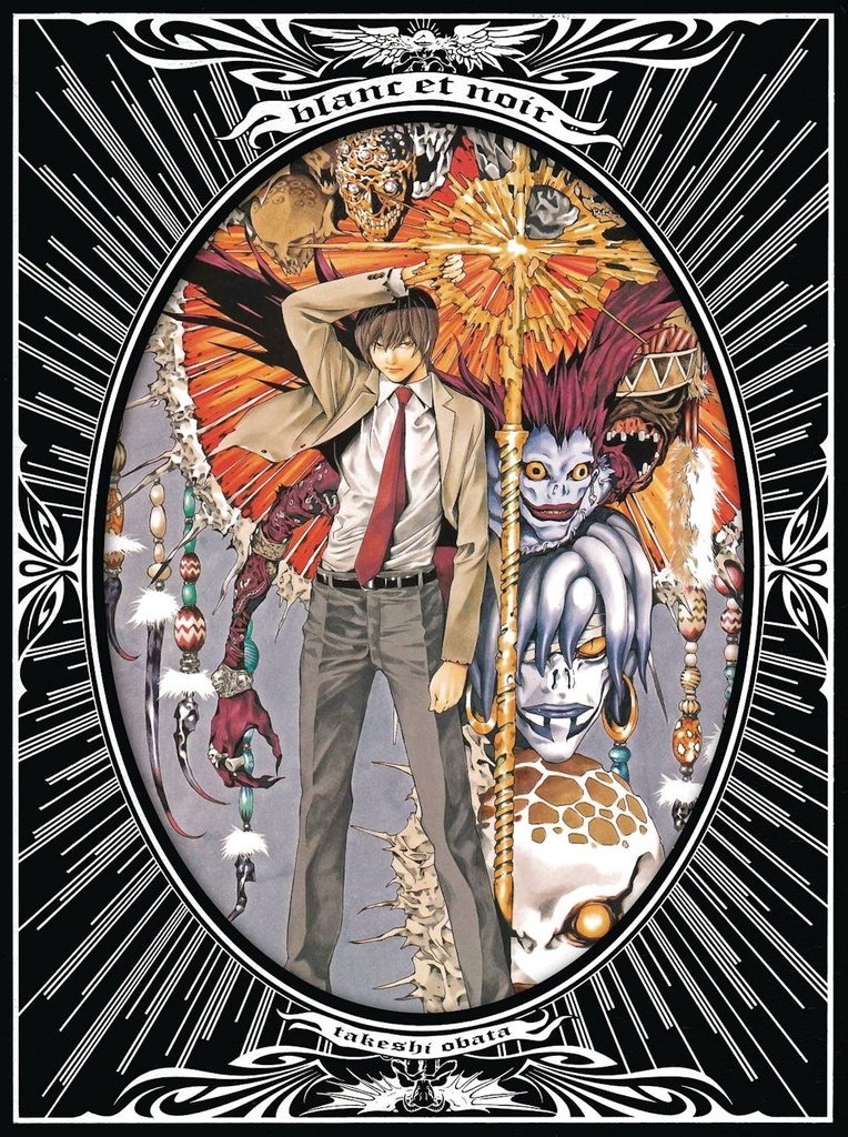 BLANC ET NOIR HC TAKESHI OBATA ILLUSTRATIONS