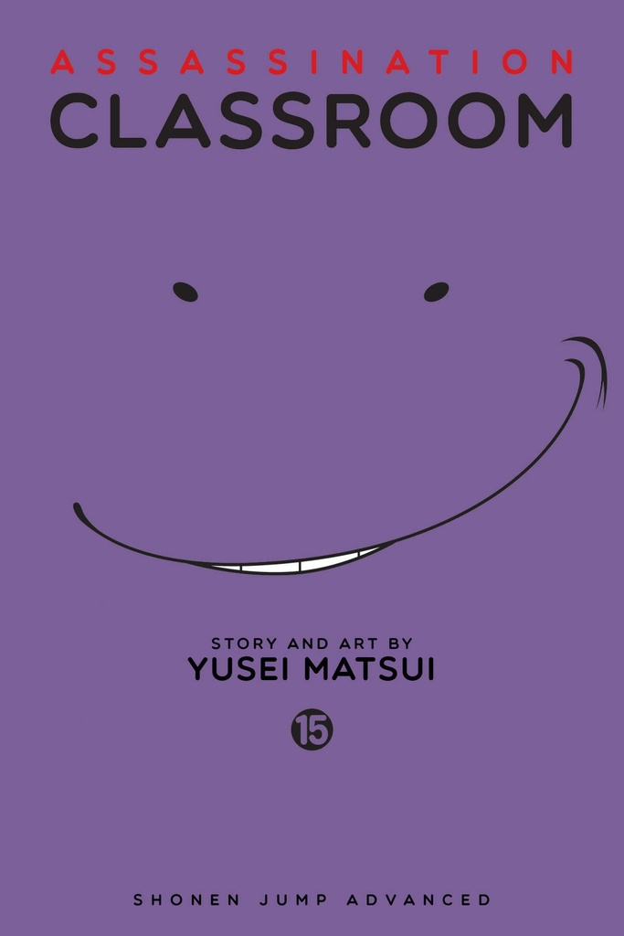 ASSASSINATION CLASSROOM 15