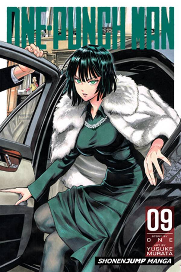 ONE PUNCH MAN 09