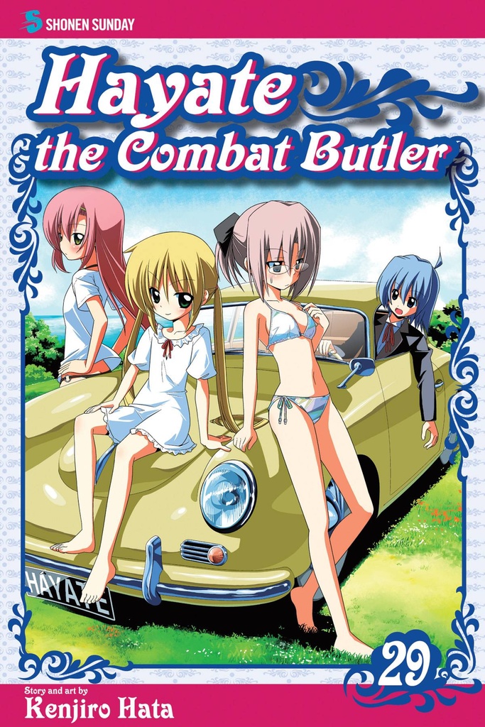 HAYATE COMBAT BUTLER 29