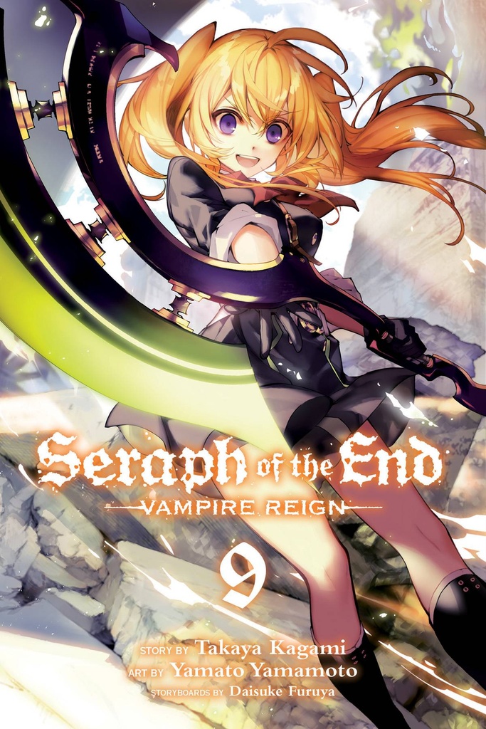 SERAPH OF END VAMPIRE REIGN 09