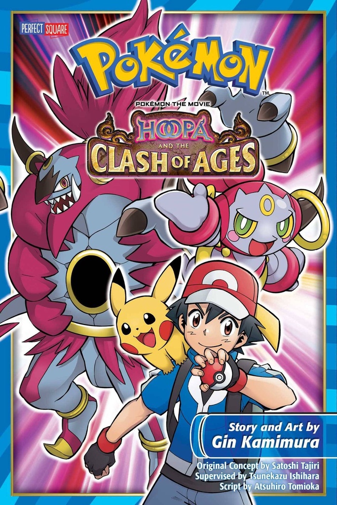 POKEMON THE MOVIE HOOPA & CLASH OF AGES