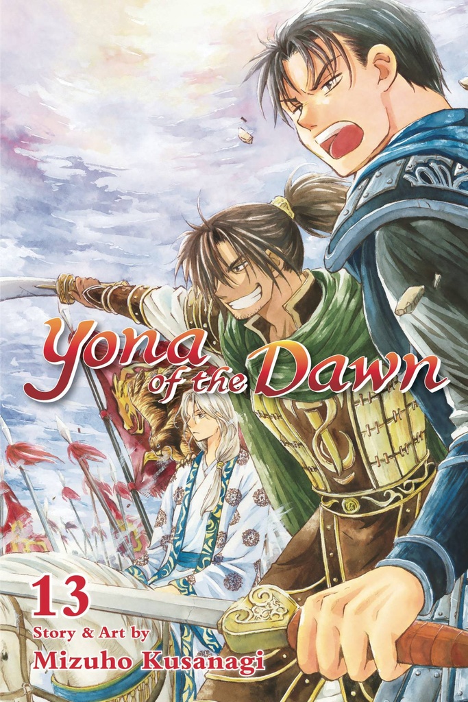 YONA OF THE DAWN 13