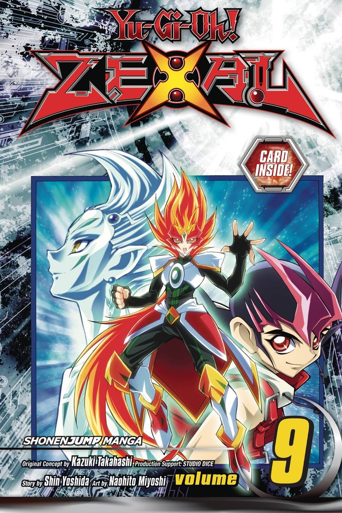 YU GI OH ZEXAL 09