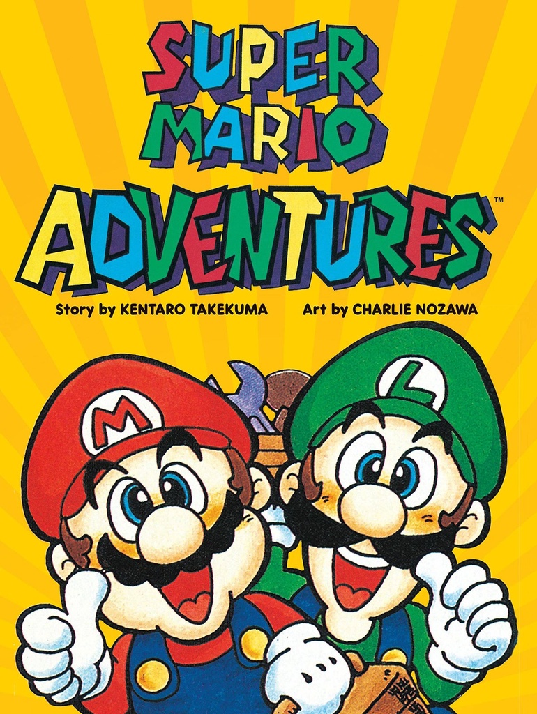 SUPER MARIO ADVENTURES