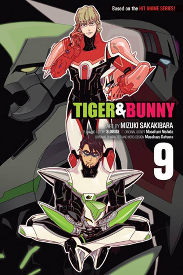TIGER & BUNNY 09