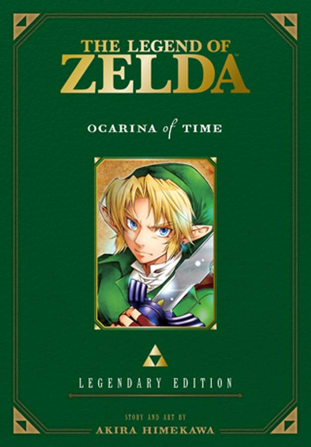 LEGEND OF ZELDA LEGENDARY ED 01 OCARINA TIME