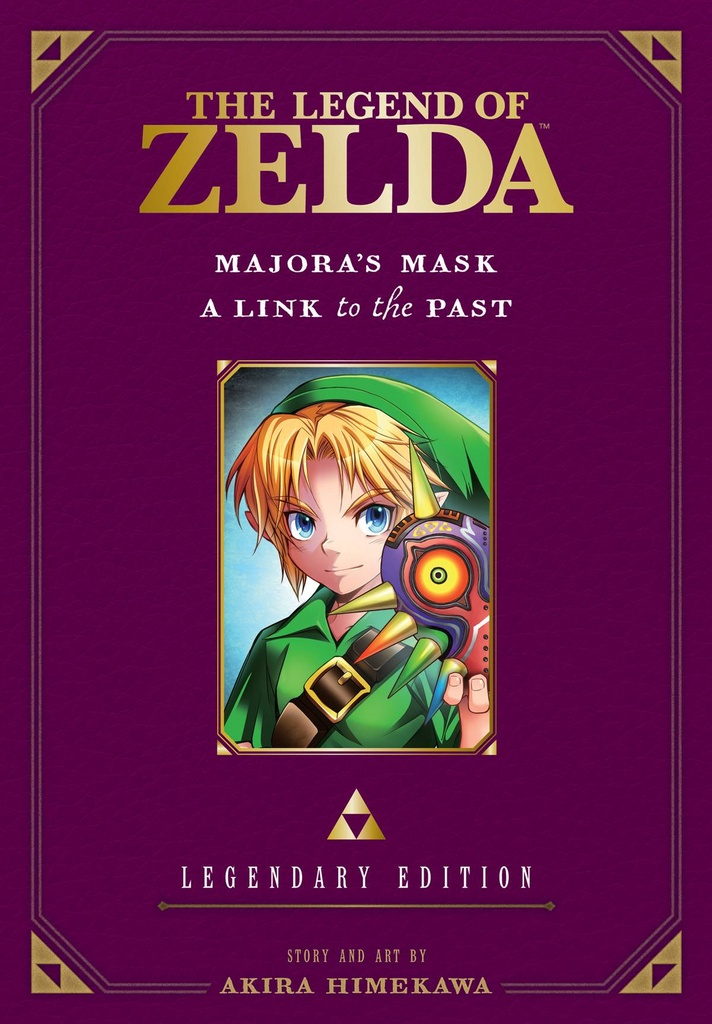 LEGEND OF ZELDA LEGENDARY ED 03 MAJORA MASK LINK PAST