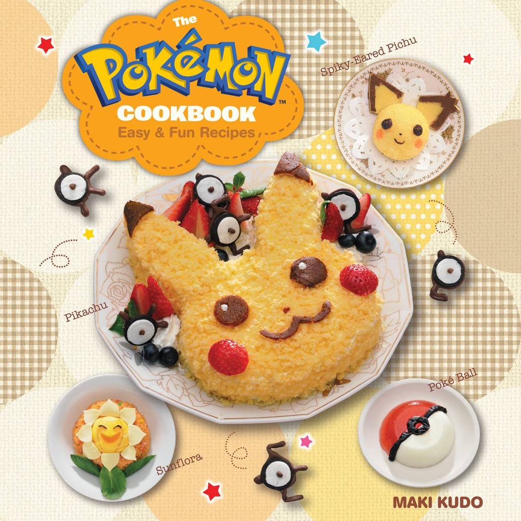 POKEMON COOKBOOK