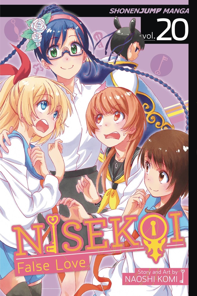 NISEKOI FALSE LOVE 20