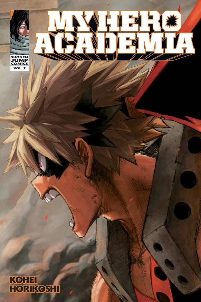 MY HERO ACADEMIA 07