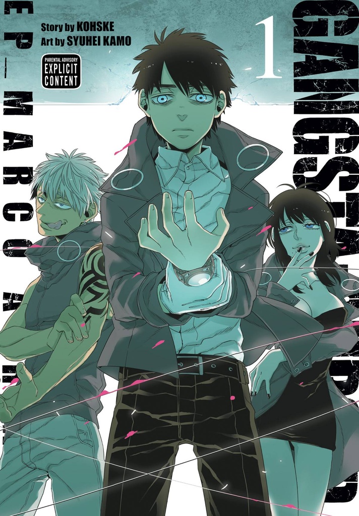 GANGSTA CURSED 01