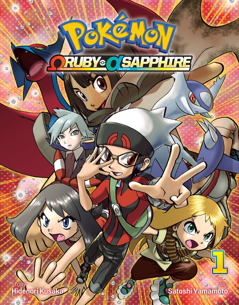 POKEMON OMEGA RUBY ALPHA SAPPHIRE 01