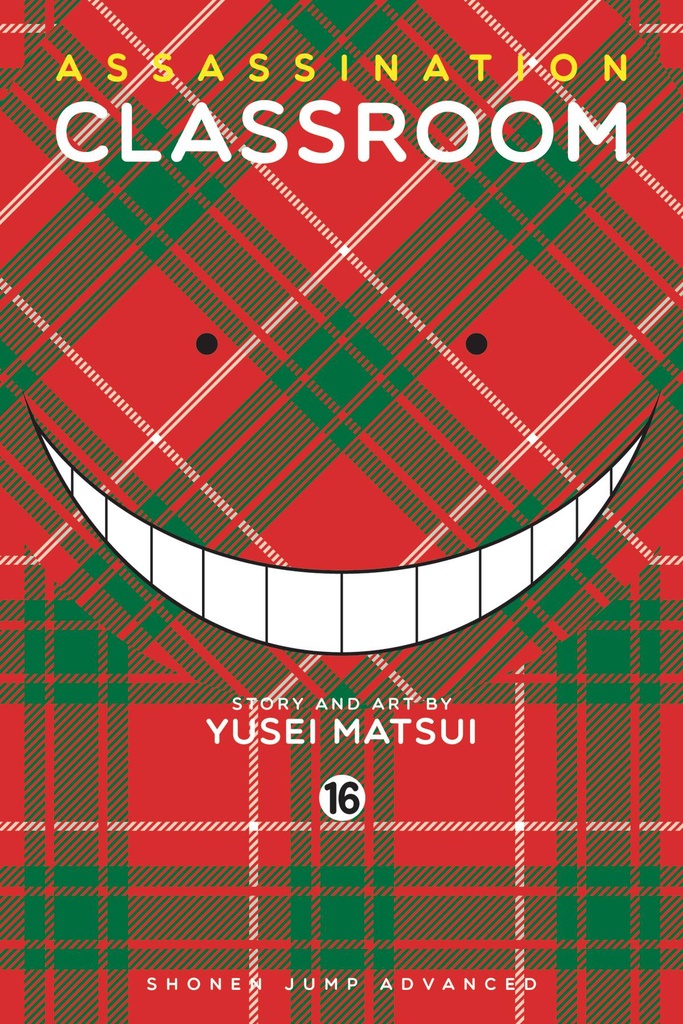 ASSASSINATION CLASSROOM 16