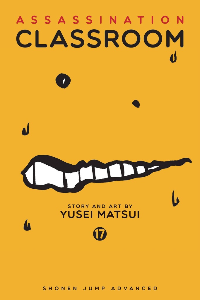 ASSASSINATION CLASSROOM 17