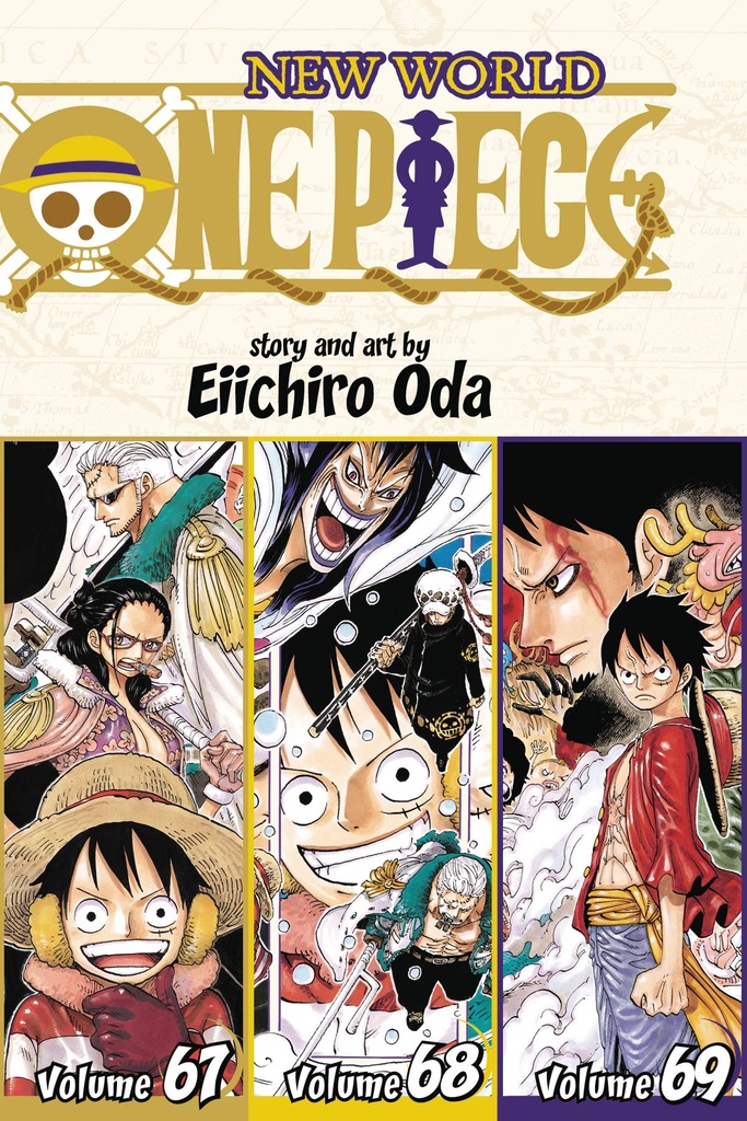 ONE PIECE 3IN1 23