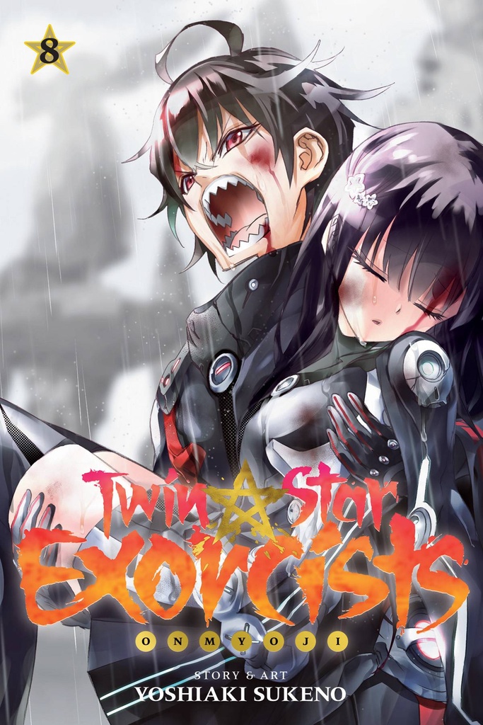TWIN STAR EXORCISTS ONMYOJI 08