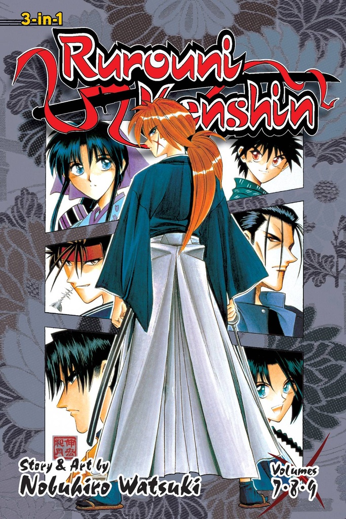 RUROUNI KENSHIN 3IN1 03