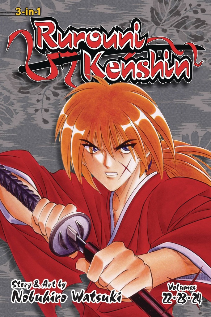 RUROUNI KENSHIN 3IN1 08