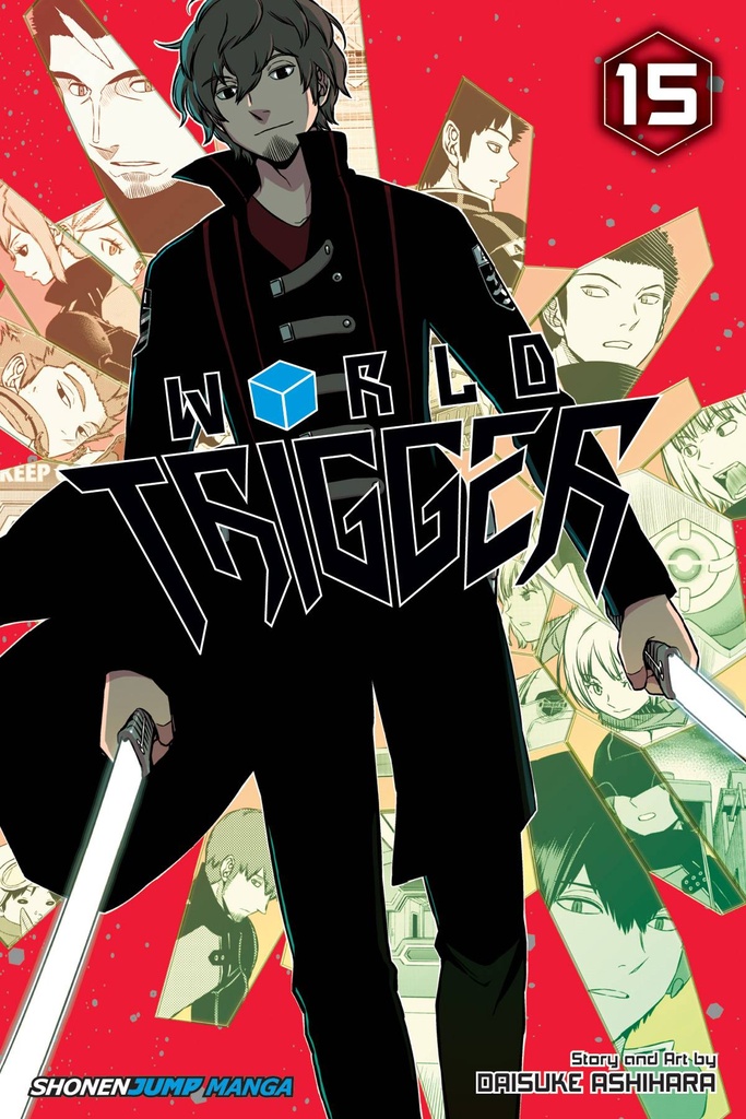 WORLD TRIGGER 15