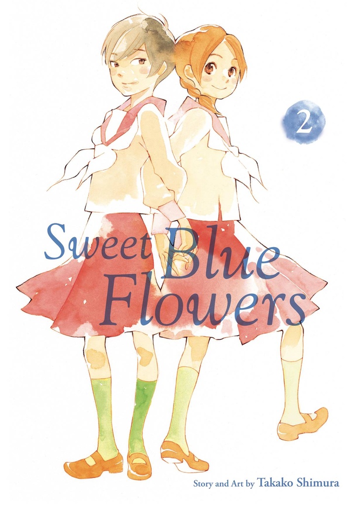 SWEET BLUE FLOWERS 02