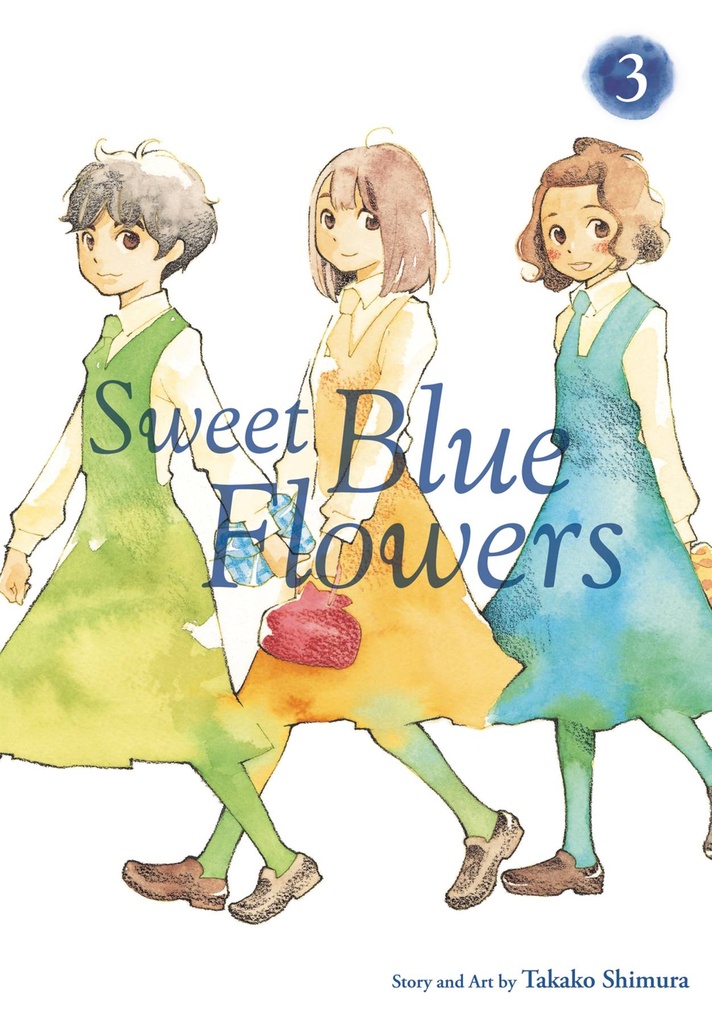 SWEET BLUE FLOWERS 03