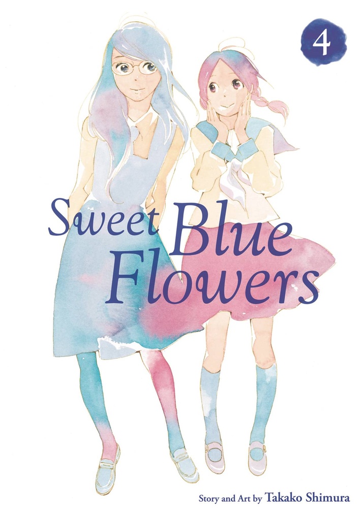 SWEET BLUE FLOWERS 04