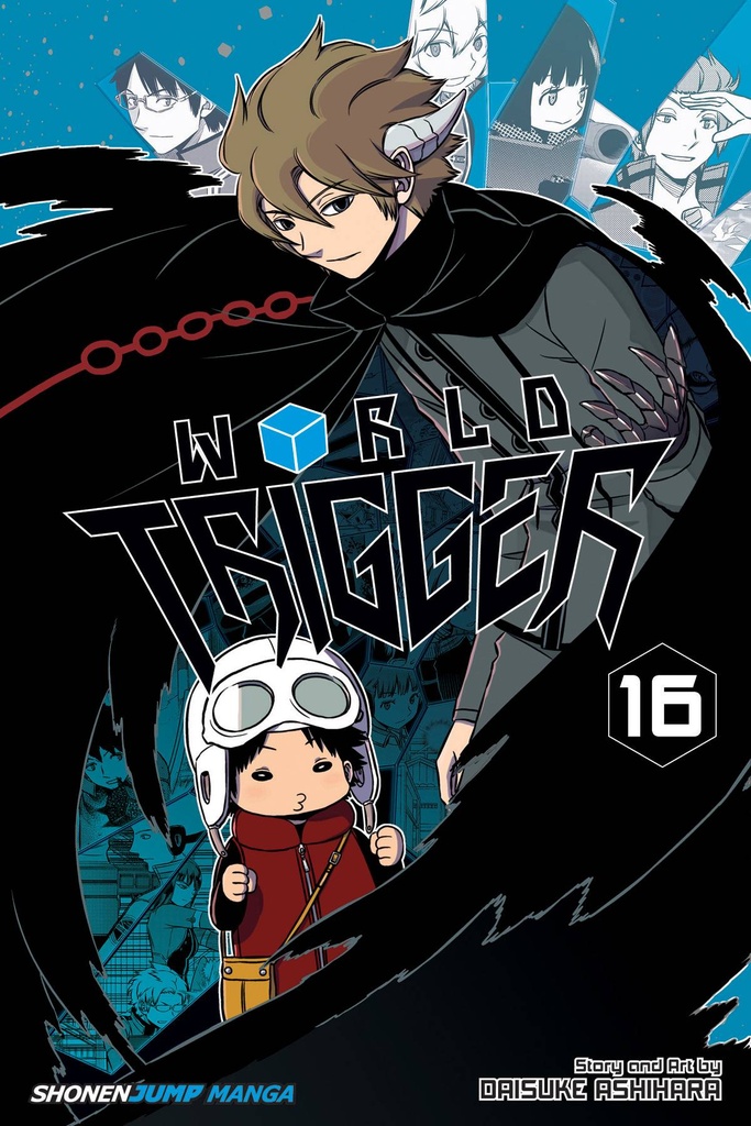 WORLD TRIGGER 16