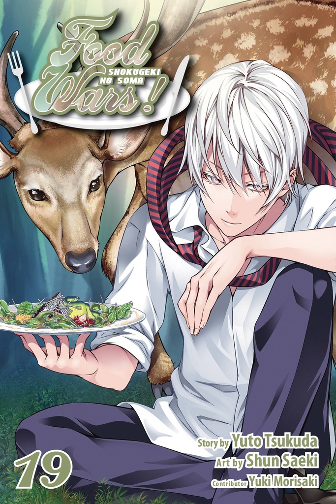 FOOD WARS SHOKUGEKI NO SOMA 19