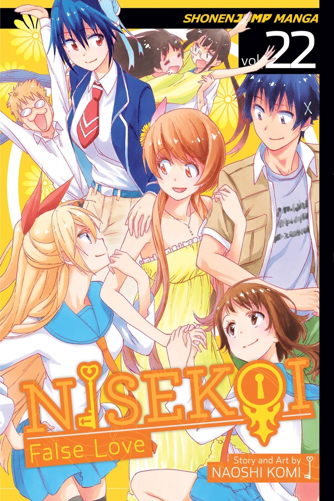 NISEKOI FALSE LOVE 22