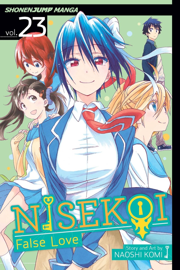 NISEKOI FALSE LOVE 23