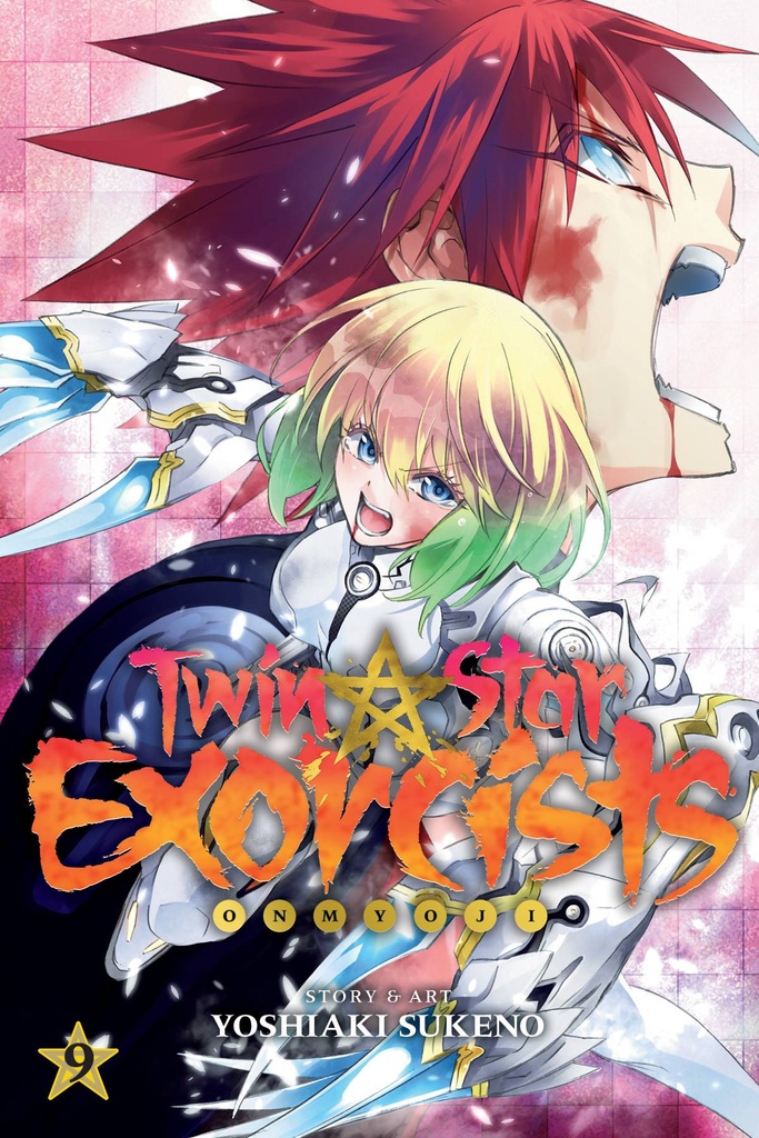 TWIN STAR EXORCISTS ONMYOJI 09