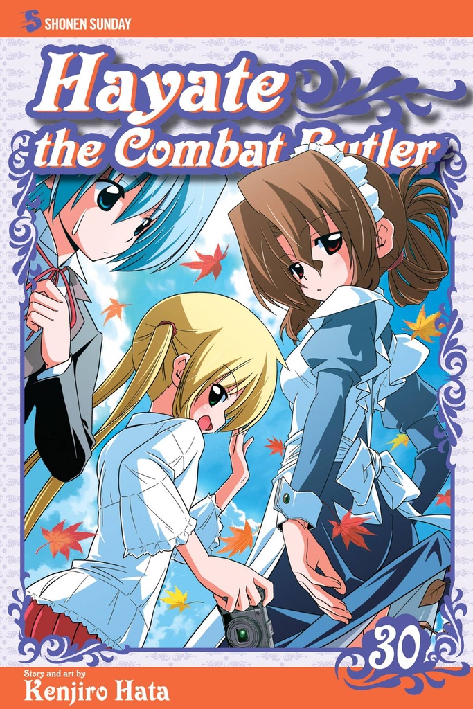 HAYATE COMBAT BUTLER 30